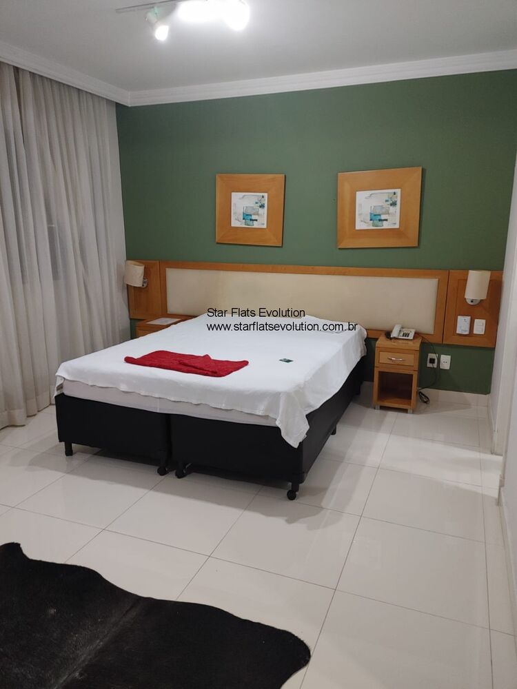 Flat/Apart Hotel para alugar com 1 quarto, 30m² - Foto 2