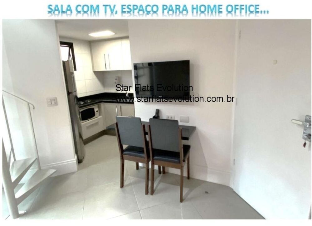 Apartamento para alugar com 1 quarto, 40m² - Foto 4