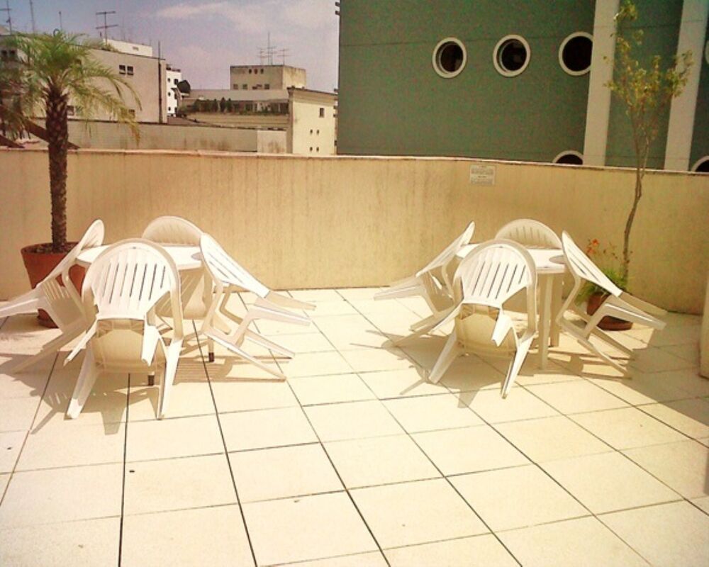 Flat/Apart Hotel para alugar com 1 quarto, 35m² - Foto 3