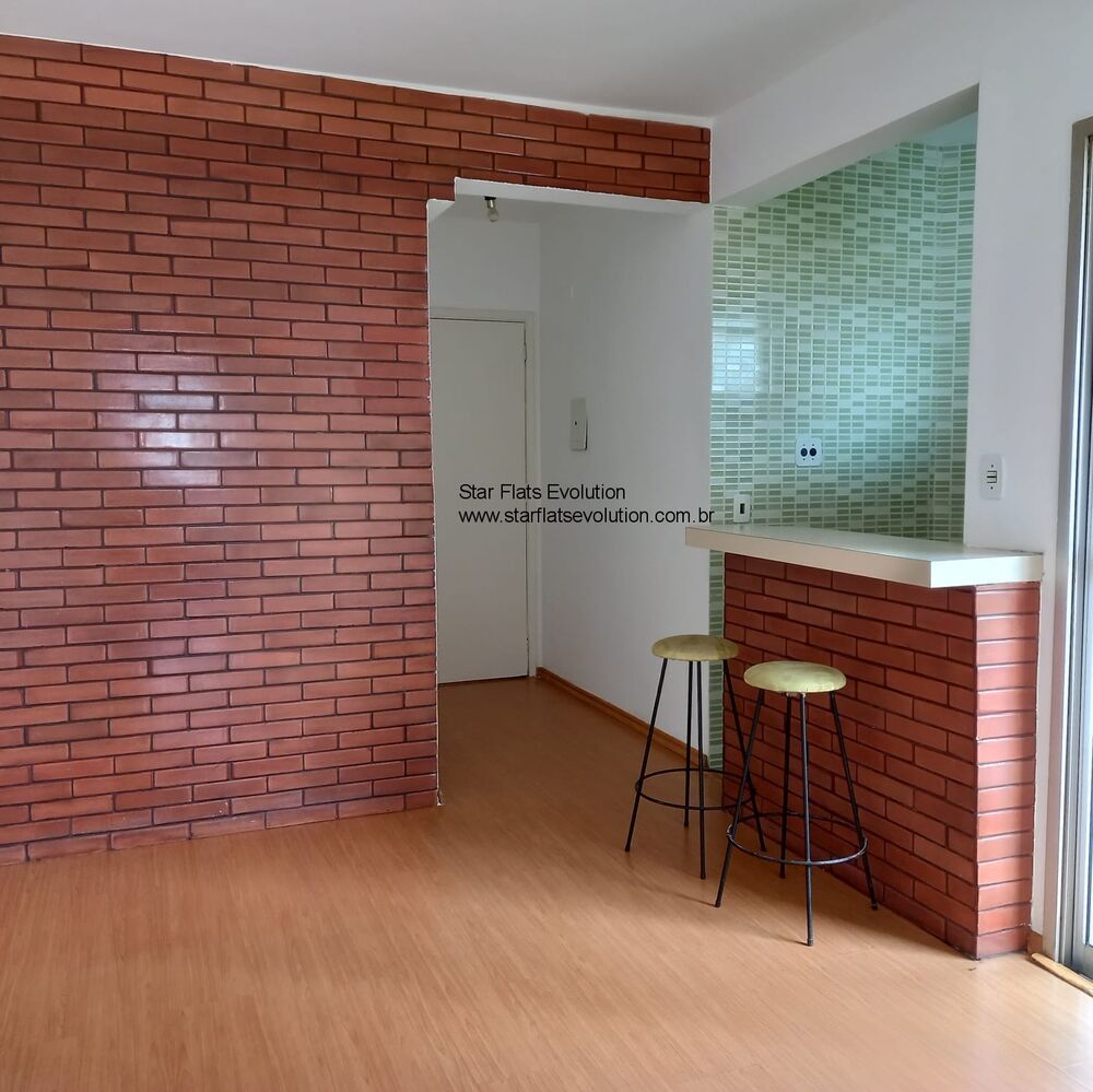 Flat/Apart Hotel à venda com 1 quarto, 40m² - Foto 1