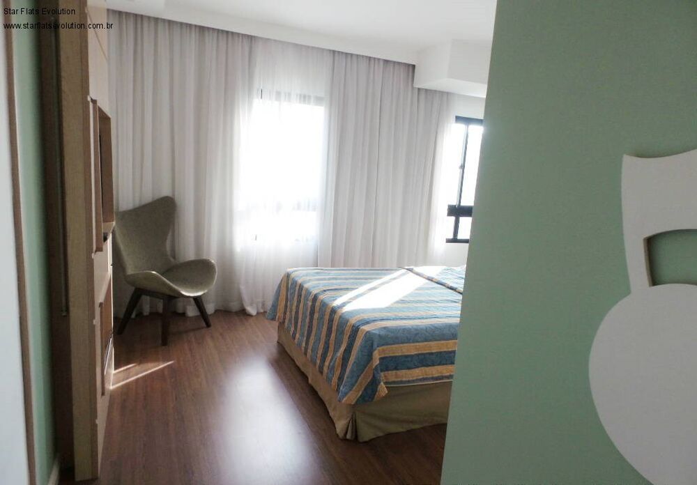 Flat/Apart Hotel à venda e aluguel com 1 quarto, 32m² - Foto 7