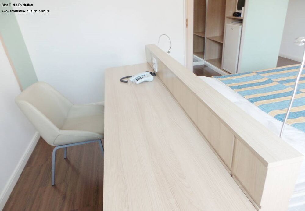 Flat/Apart Hotel à venda e aluguel com 1 quarto, 32m² - Foto 8