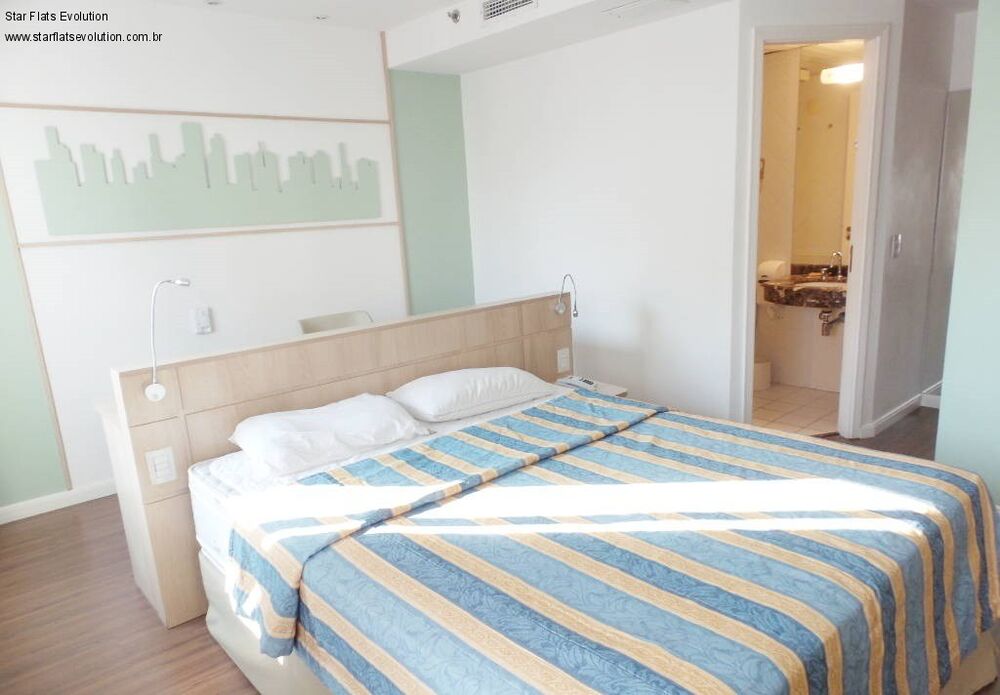 Flat/Apart Hotel à venda e aluguel com 1 quarto, 32m² - Foto 2