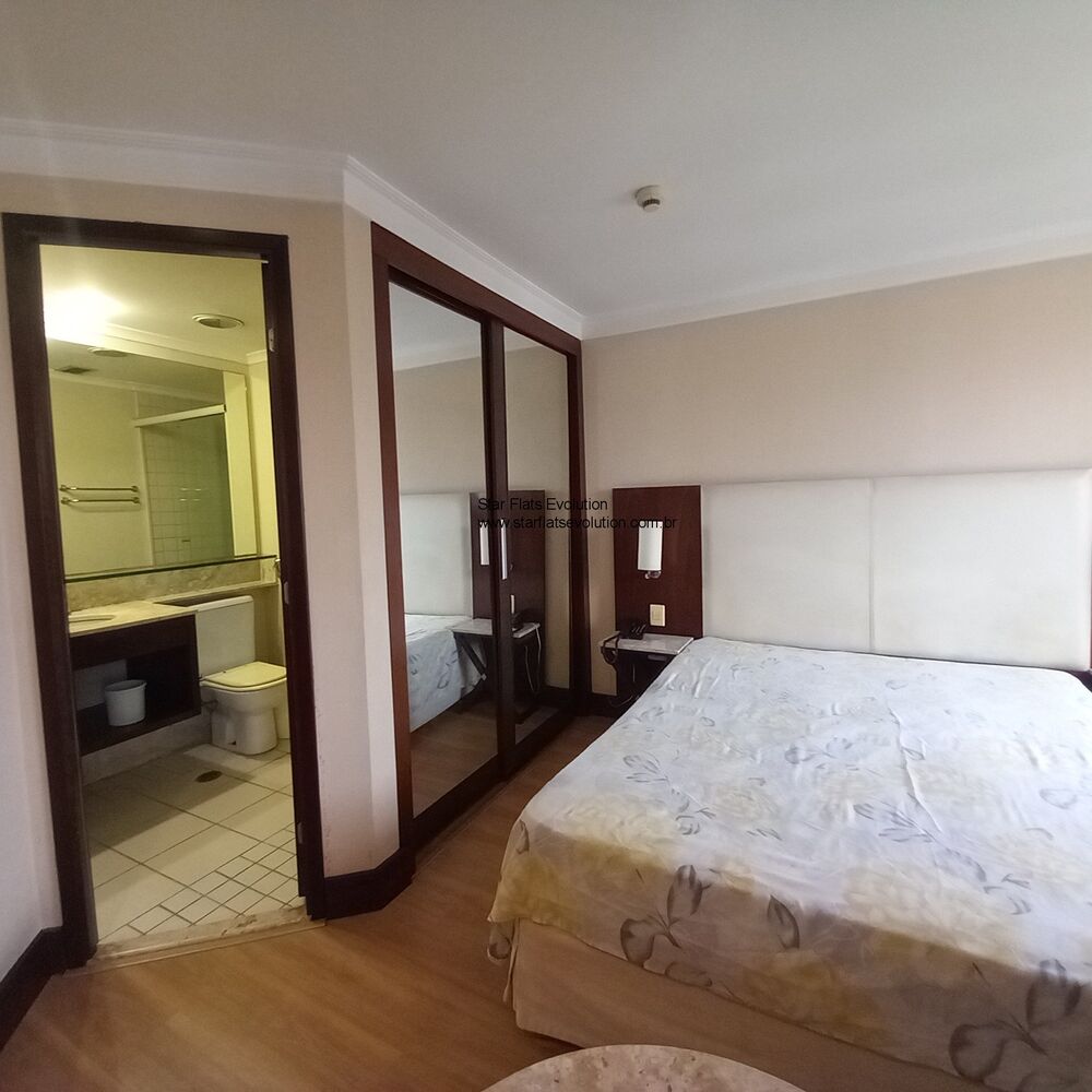 Flat/Apart Hotel à venda e aluguel com 1 quarto, 27m² - Foto 6