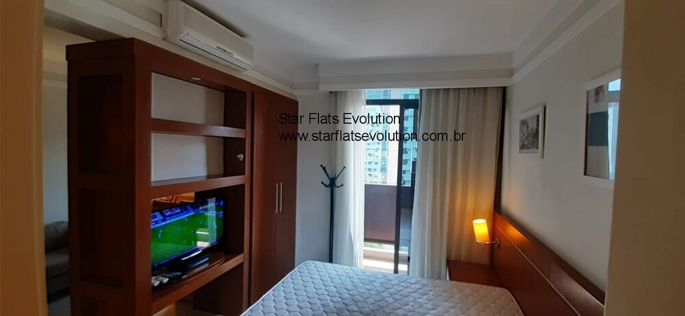 Flat/Apart Hotel, 1 quarto, 35 m² - Foto 2