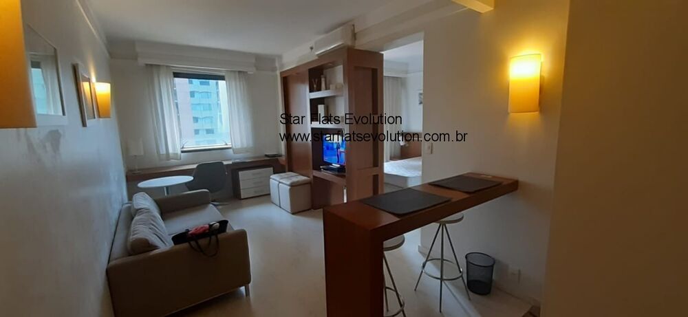 Flat/Apart Hotel, 1 quarto, 35 m² - Foto 1