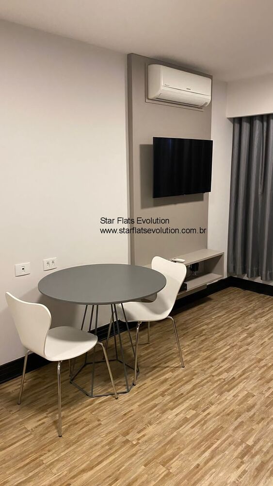 Flat/Apart Hotel, 1 quarto, 42 m² - Foto 1