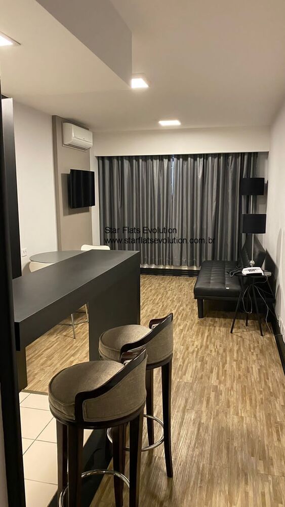 Flat/Apart Hotel, 1 quarto, 42 m² - Foto 3
