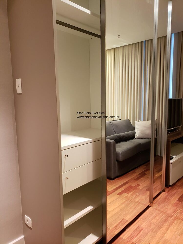 Flat/Apart Hotel, 1 quarto, 35 m² - Foto 2