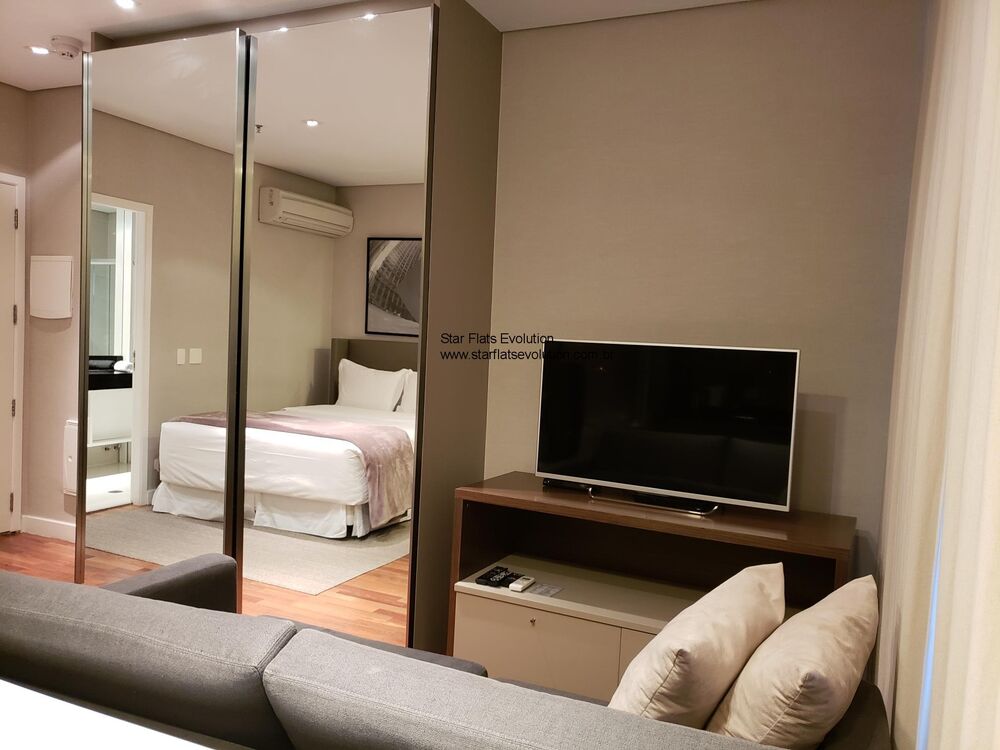 Flat/Apart Hotel, 1 quarto, 35 m² - Foto 12