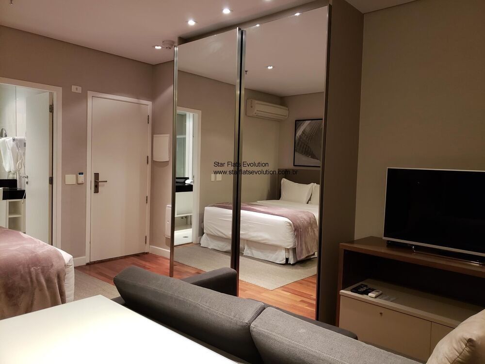 Flat/Apart Hotel, 1 quarto, 35 m² - Foto 1