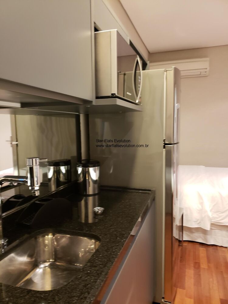 Flat/Apart Hotel, 1 quarto, 35 m² - Foto 11