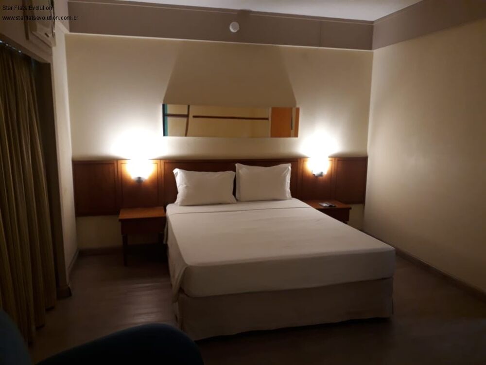 Flat/Apart Hotel à venda com 1 quarto, 27m² - Foto 2