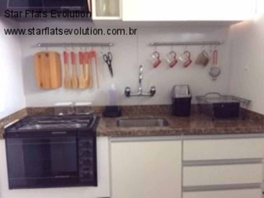 Flat/Apart Hotel para alugar com 1 quarto, 50m² - Foto 2