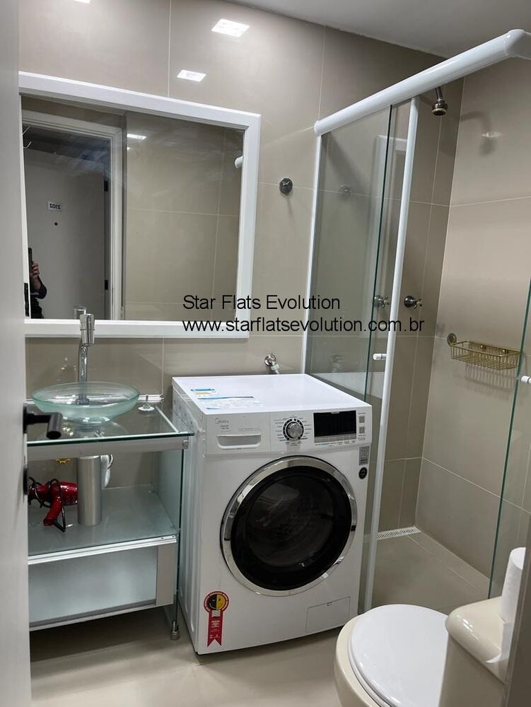 Flat/Apart Hotel, 1 quarto, 34 m² - Foto 3