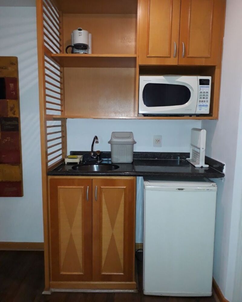 Flat/Apart Hotel para alugar com 1 quarto, 35m² - Foto 4