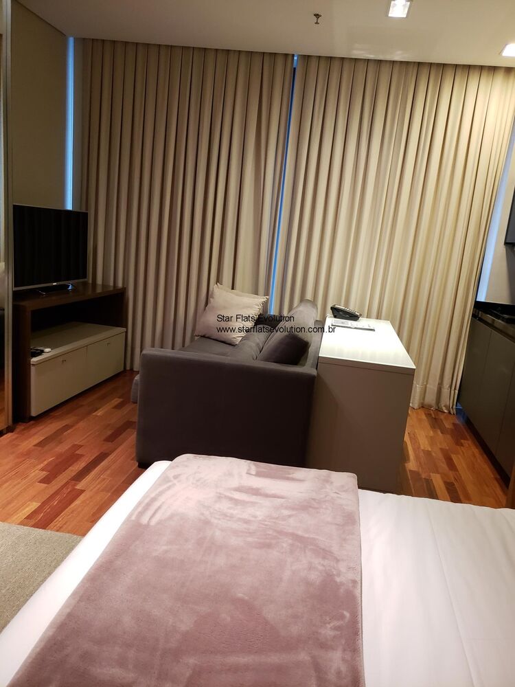 Flat/Apart Hotel, 1 quarto, 35 m² - Foto 2