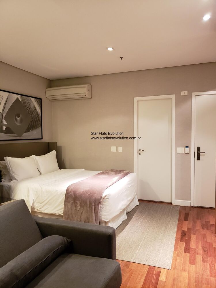 Flat/Apart Hotel, 1 quarto, 35 m² - Foto 5