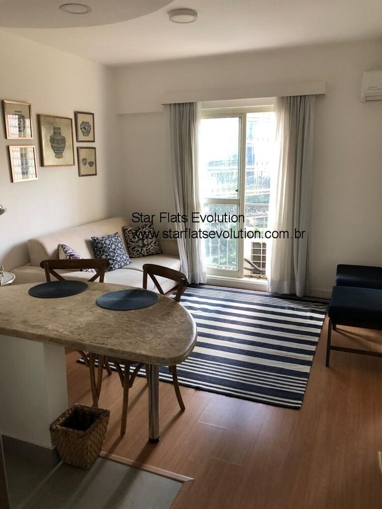Flat/Apart Hotel para alugar com 1 quarto, 40m² - Foto 6