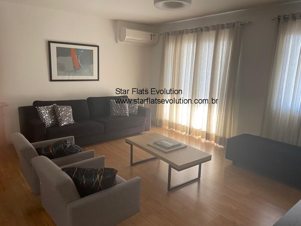 Flat/Apart Hotel, 3 quartos, 120 m² - Foto 2