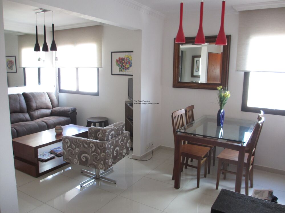 Flat/Apart Hotel à venda e aluguel com 2 quartos, 50m² - Foto 5