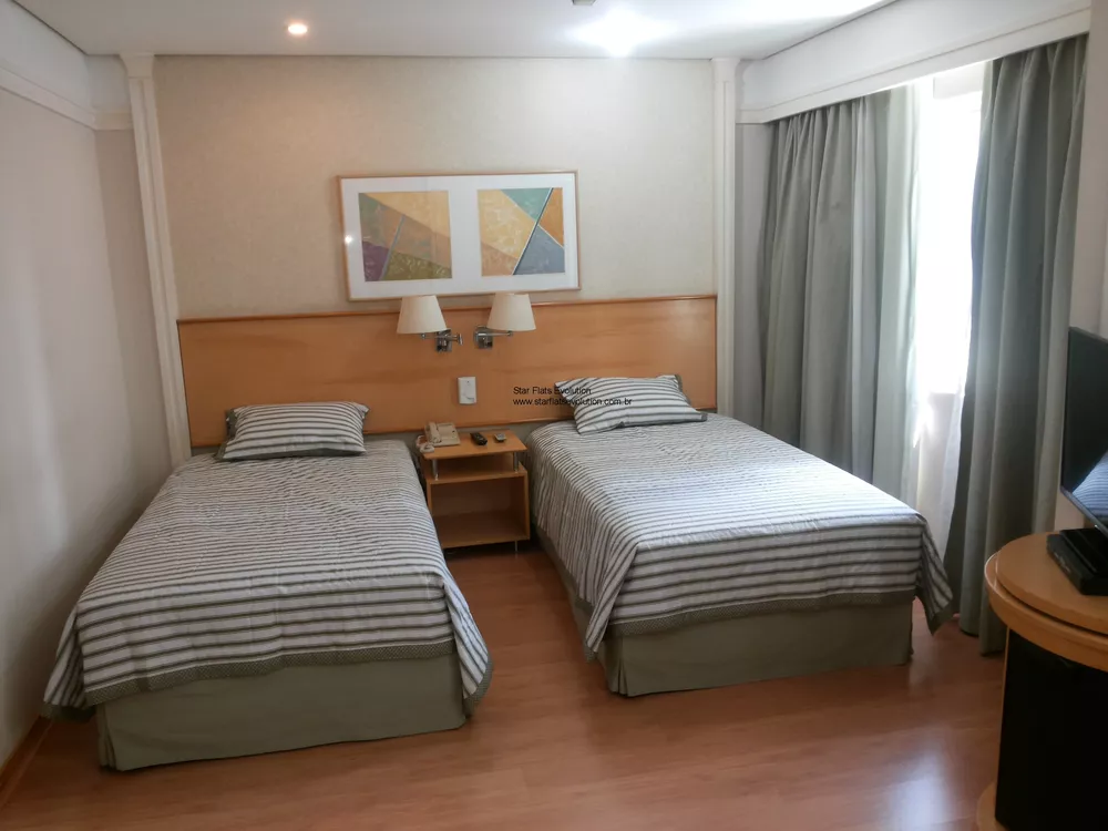 Flat/Apart Hotel para alugar com 1 quarto, 33m² - Foto 1