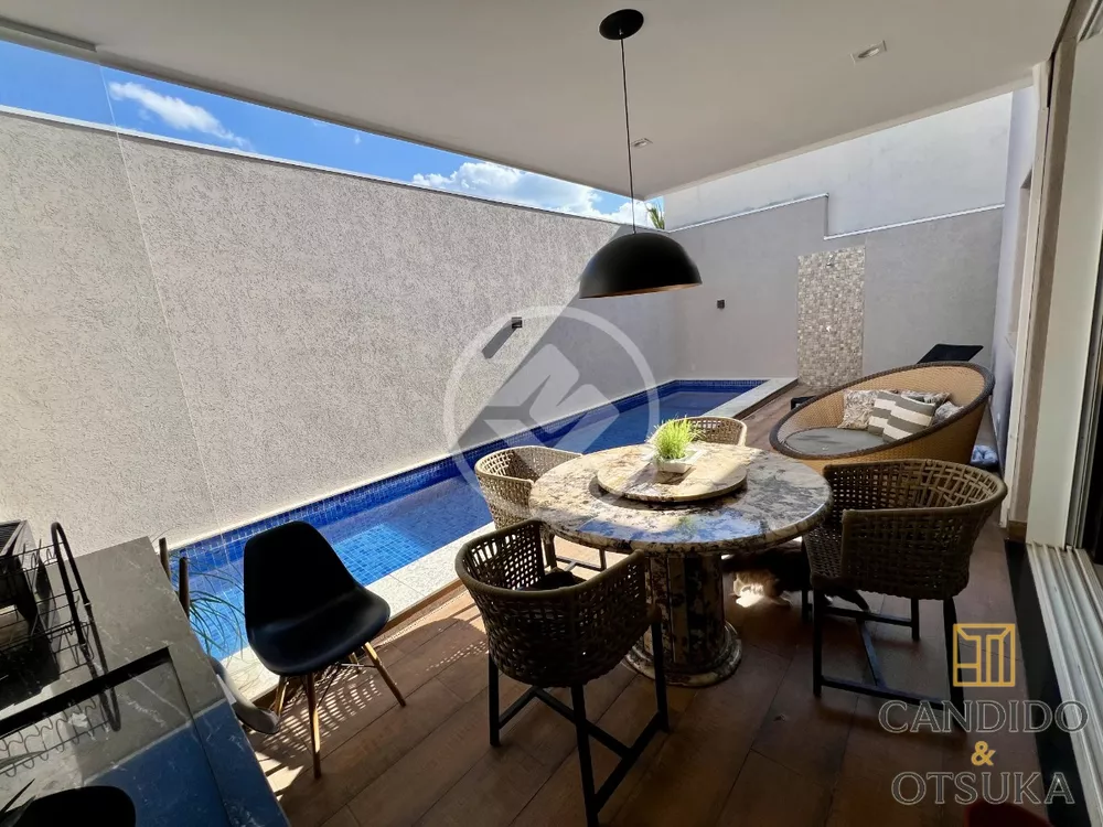 Casa de Condomínio, 3 quartos - Foto 1