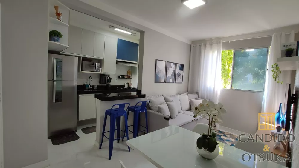 Apartamento, 2 quartos, 45 m² - Foto 2