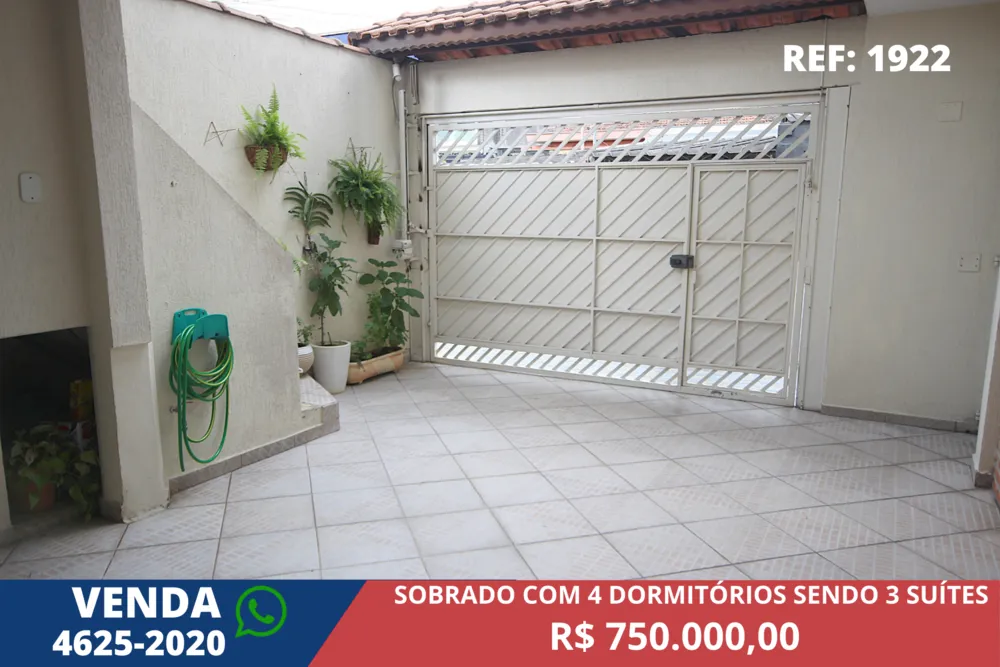 Casa, 4 quartos, 150 m² - Foto 1