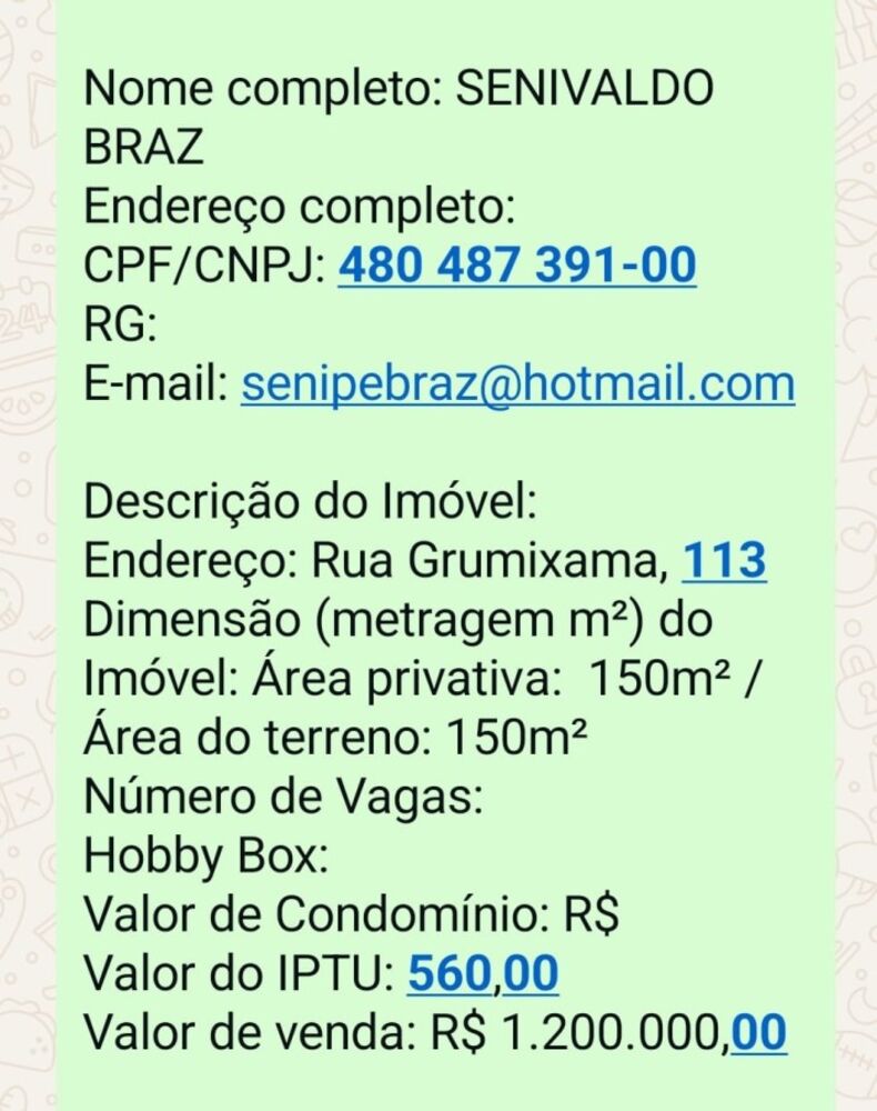 Casa, 3 quartos, 150 m² - Foto 2