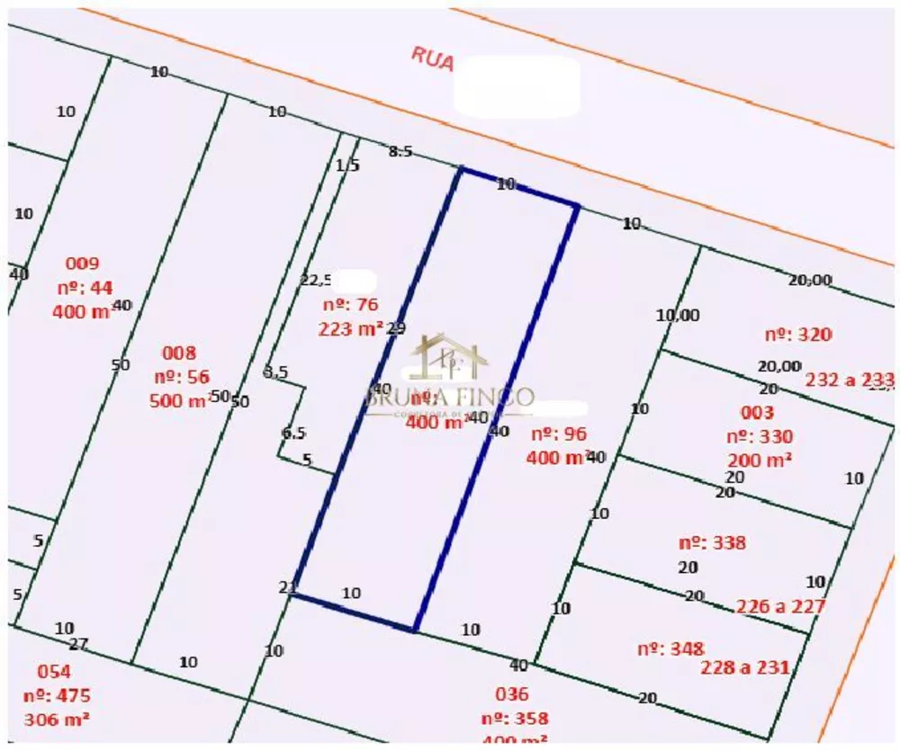 Terreno, 400 m² - Foto 1