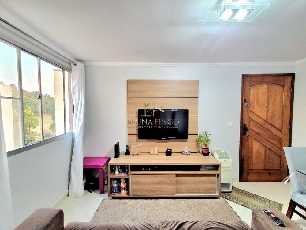 Apartamento à venda com 2 quartos, 55m² - Foto 2