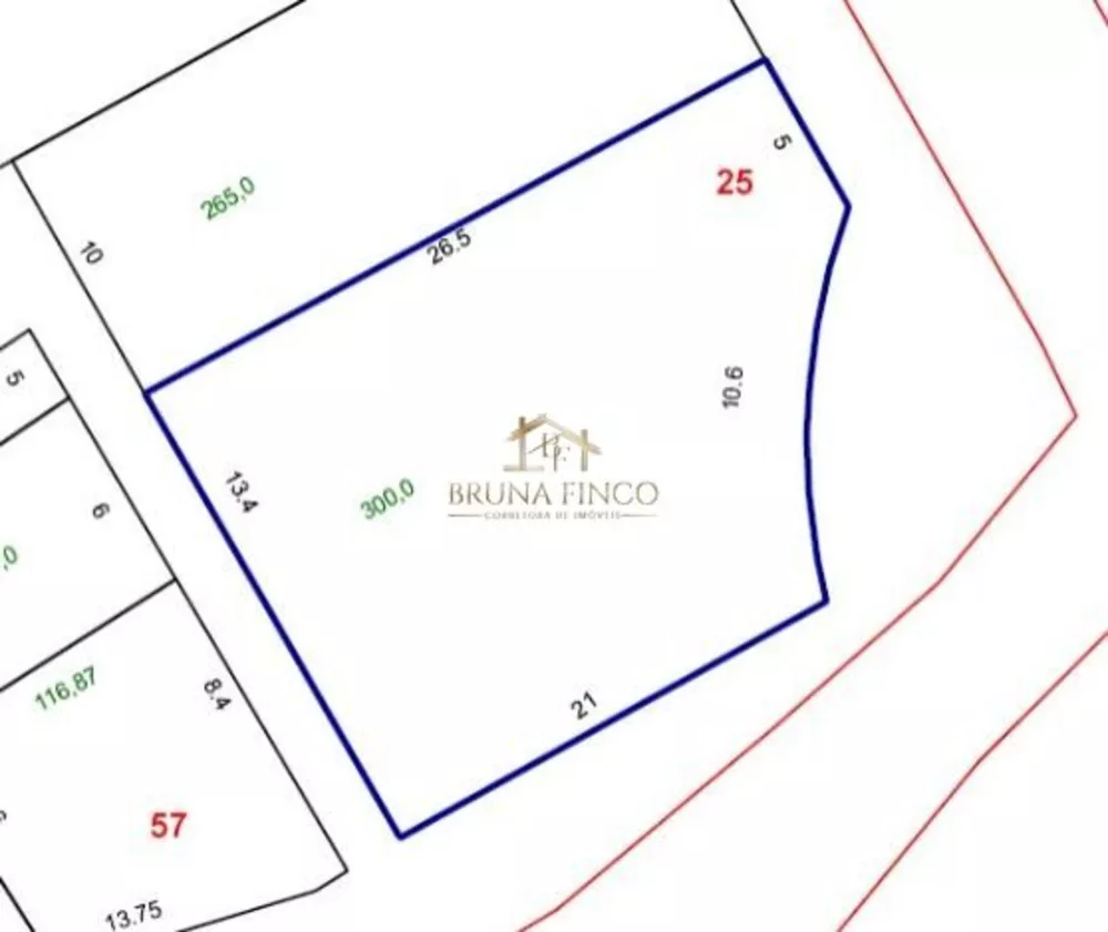 Terreno, 322 m² - Foto 1