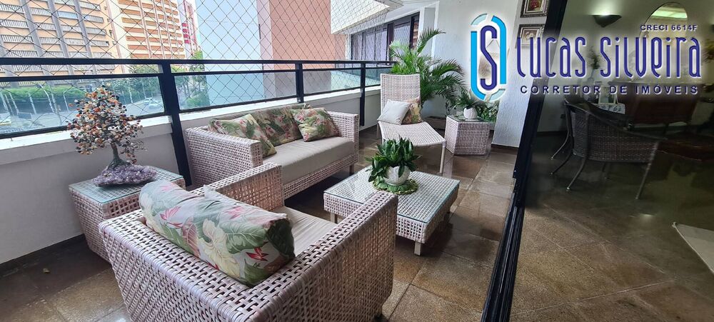 Apartamento à venda com 4 quartos, 448m² - Foto 2