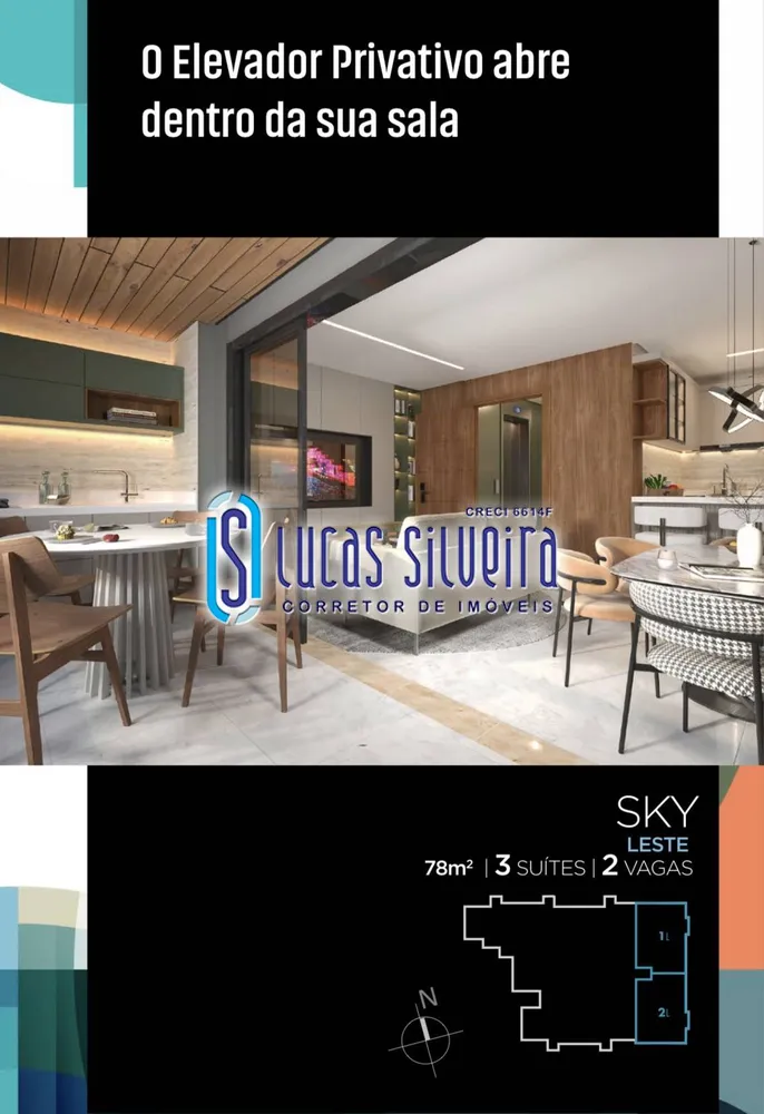 Apartamento, 3 quartos, 78 m² - Foto 10