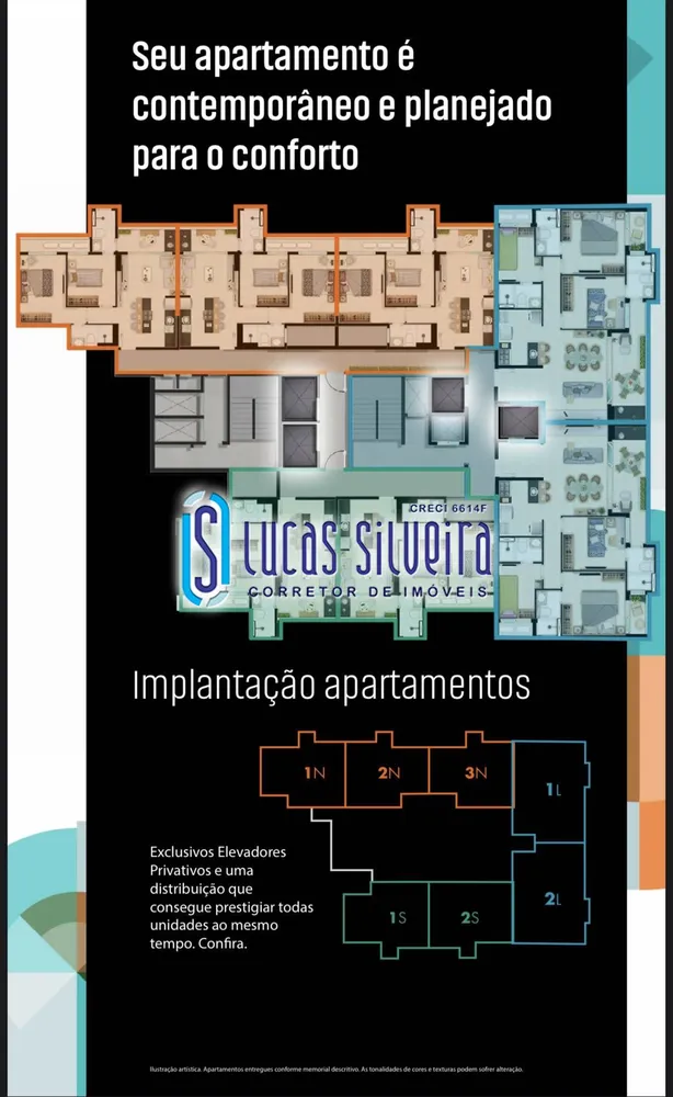 Apartamento, 3 quartos, 78 m² - Foto 2