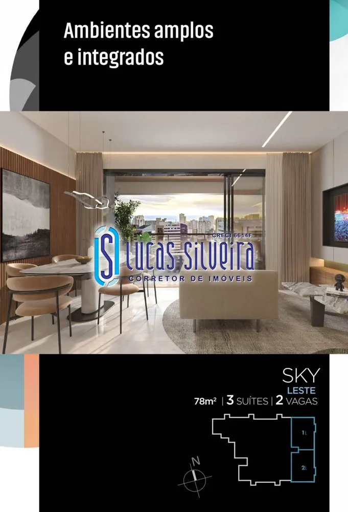 Apartamento, 3 quartos, 78 m² - Foto 8