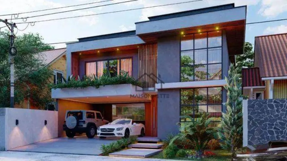Casa, 4 quartos, 384 m² - Foto 1