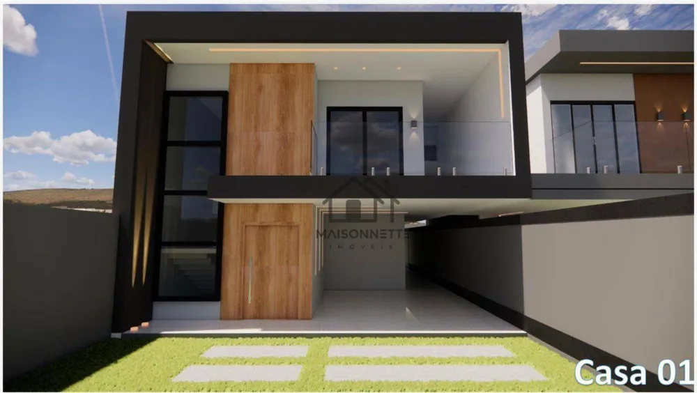 Casa, 3 quartos, 210 m² - Foto 2