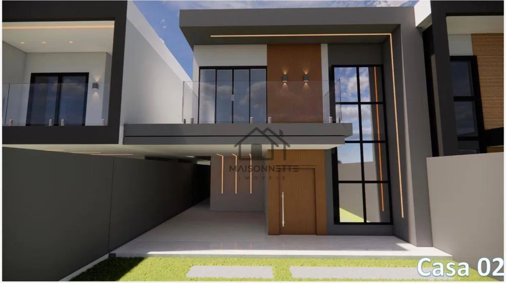 Casa, 3 quartos, 210 m² - Foto 1