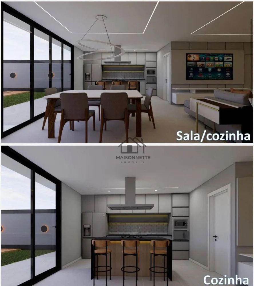 Casa, 3 quartos, 210 m² - Foto 9