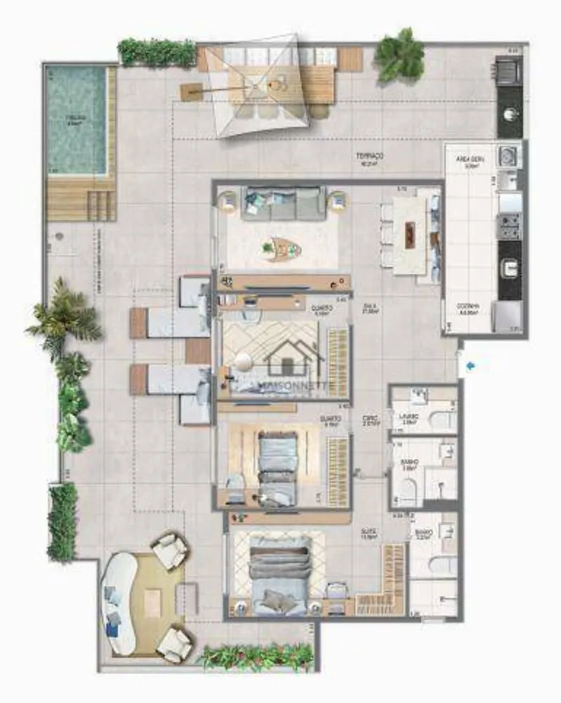 Apartamento, 2 quartos, 85 m² - Foto 25