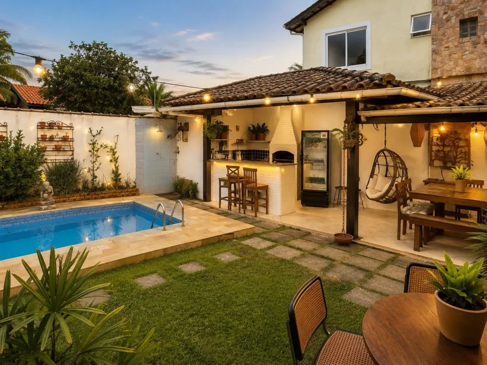 Casa, 4 quartos, 190 m² - Foto 1