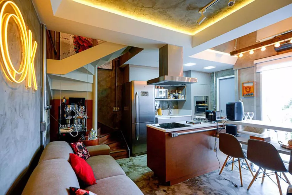 Apartamento, 1 quarto, 50 m² - Foto 2