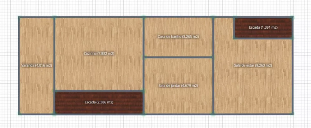 Casa, 3 quartos, 72 m² - Foto 1