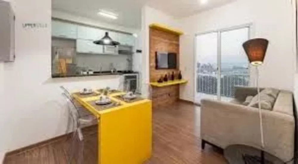 Apartamento, 2 quartos, 57 m² - Foto 2
