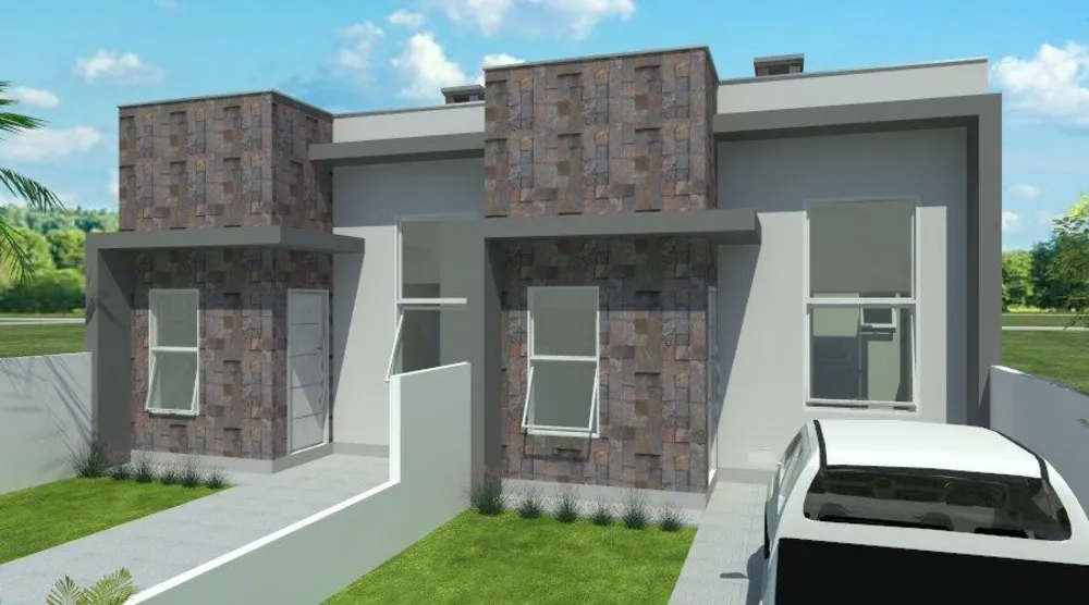 Casa, 2 quartos - Foto 1