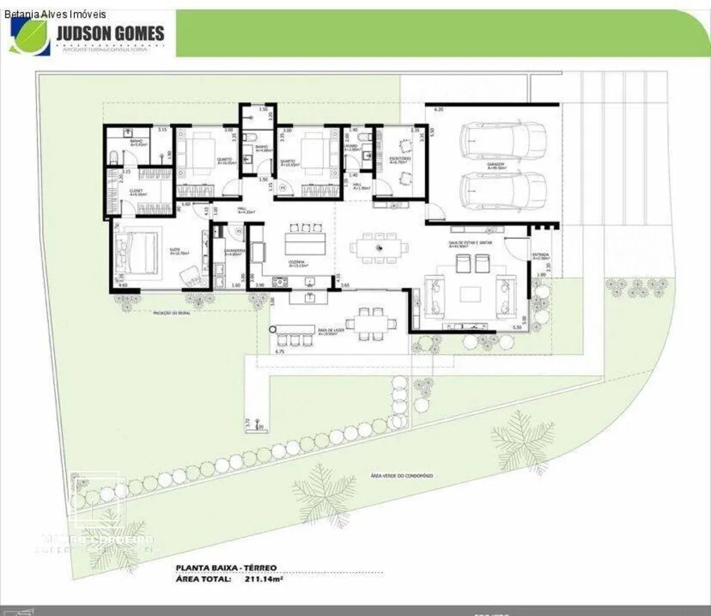 Casa, 3 quartos, 211 m² - Foto 7