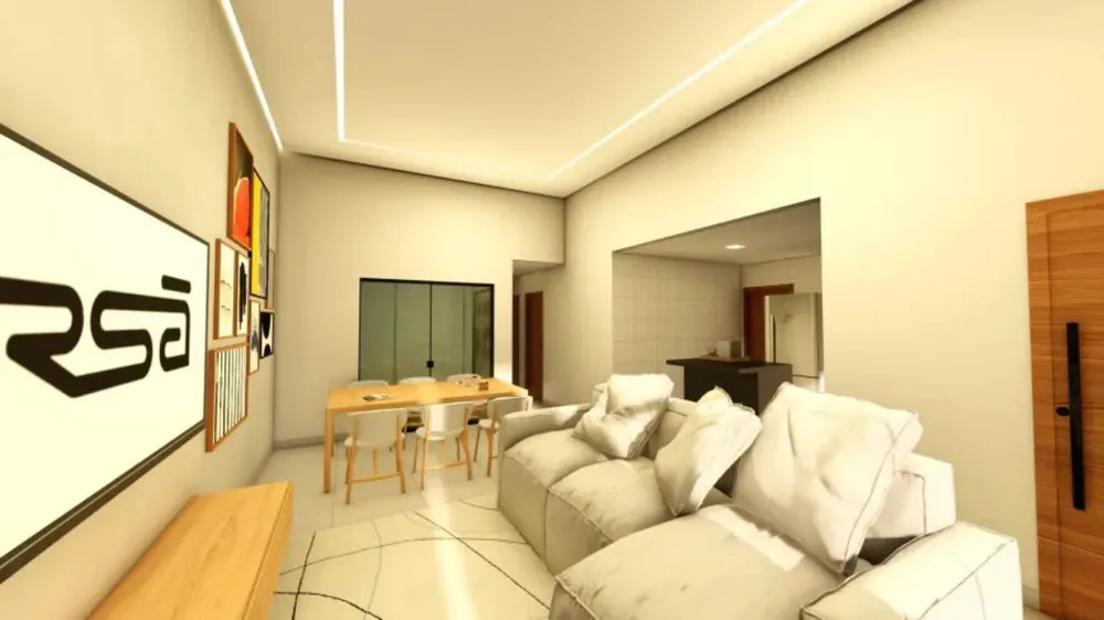 Casa, 3 quartos, 125 m² - Foto 6