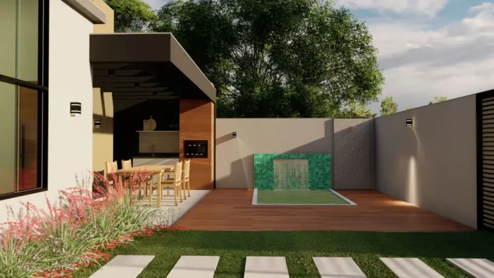 Casa, 3 quartos, 125 m² - Foto 3